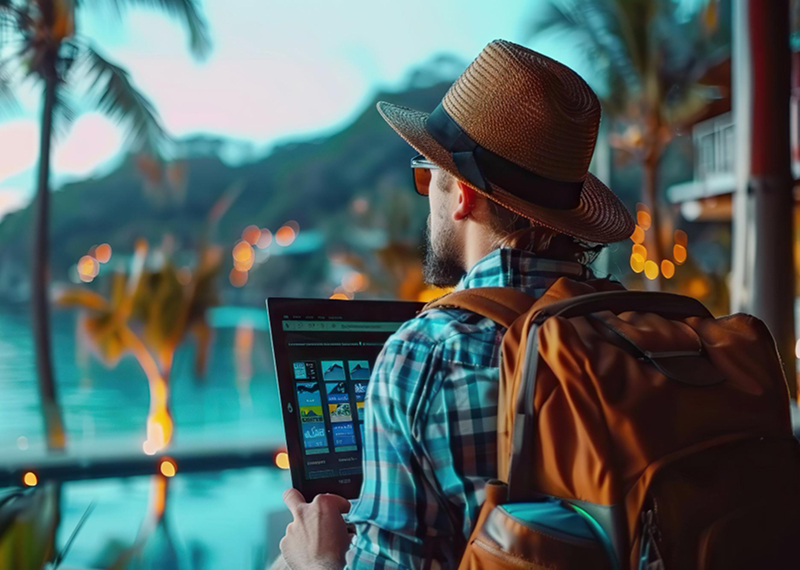 AI-powered travel recommendation ecosystem