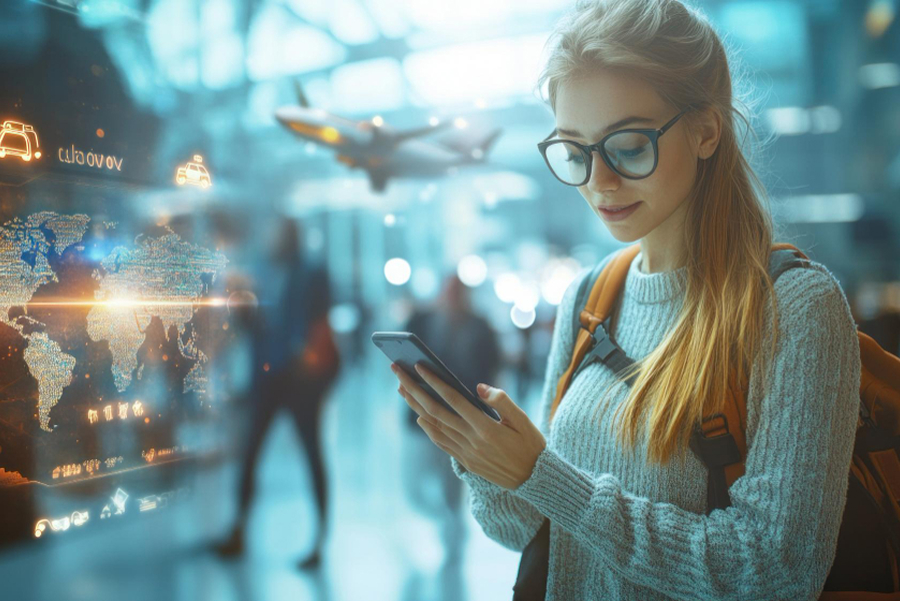 AI travel platform recommendation engine
