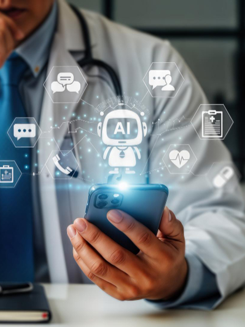 Healthcare appointment scheduling and management dashboard