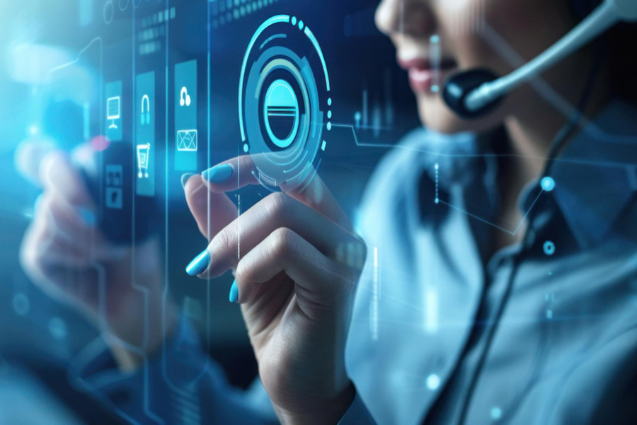 AI voice agent for healthcare appointment scheduling