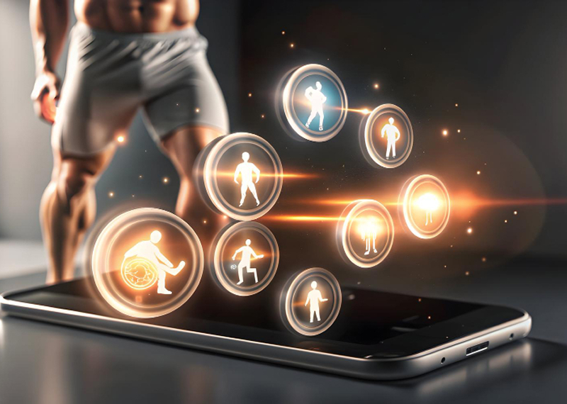 AI-powered wellness and personalized fitness platform