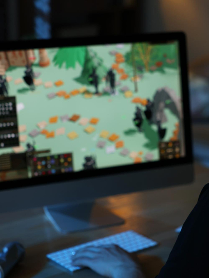 Building a competitive strategy game for Android
