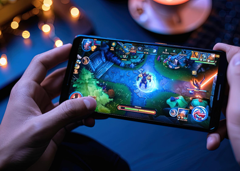 Scalable Android strategy gaming platform