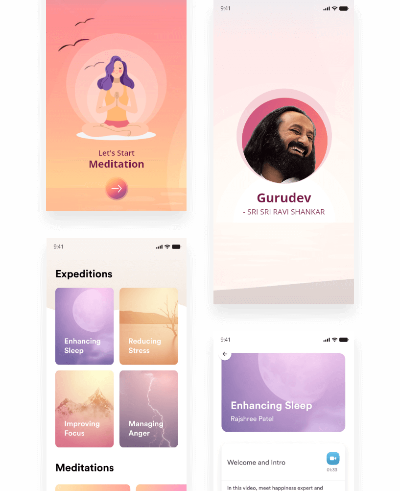 art of living meditation app