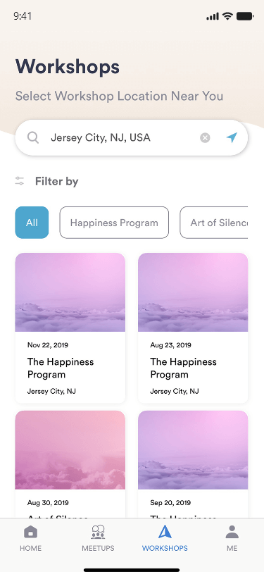 art of living meditation app
