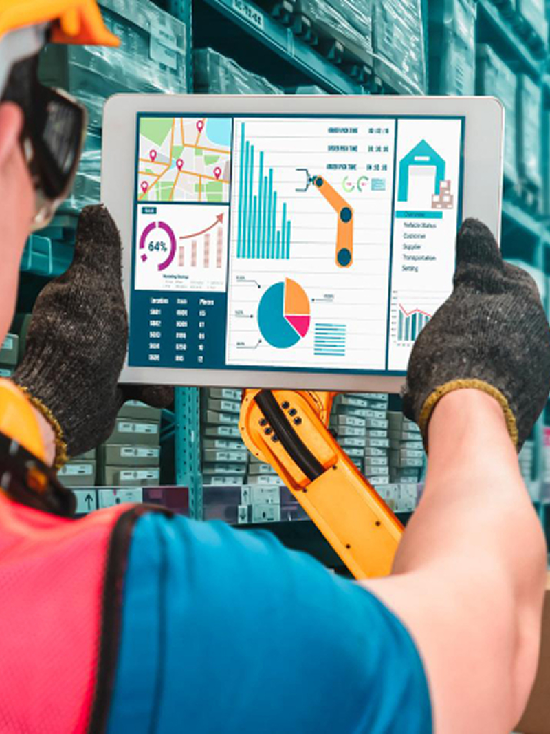A logistics company modernizing supply chain operations