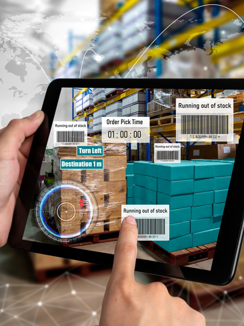 Automating Warehouse Inventory and Order Fulfillment with Intelligent Supply Chain Software overview