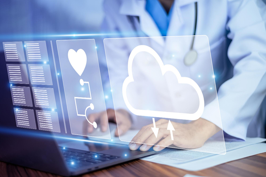 AWS cloud migration for large healthcare organization