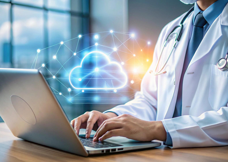 AWS healthcare infrastructure