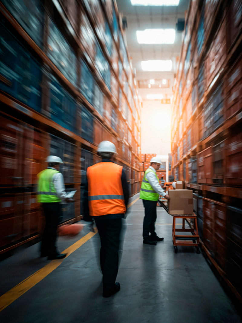 Global logistics enterprise modernizing operations