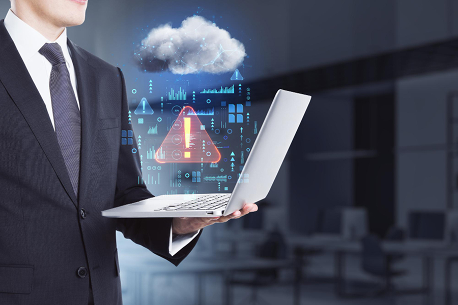 AWS disaster recovery solution for financial enterprise