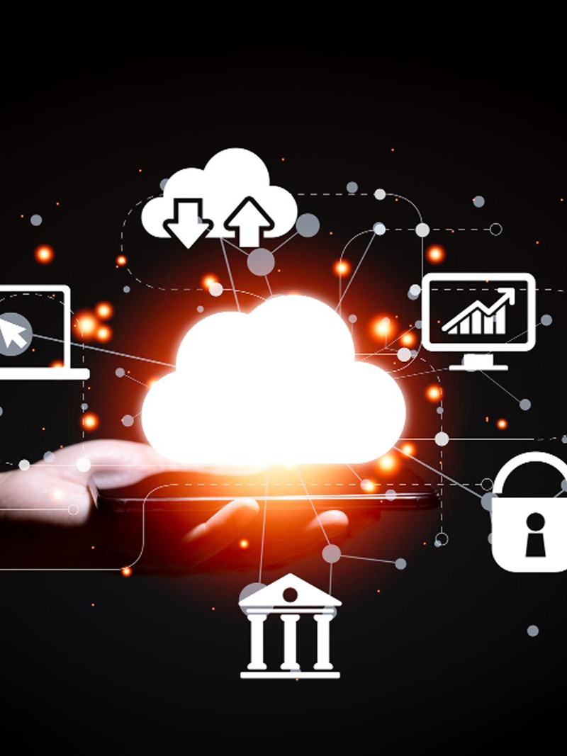 Financial enterprise implementing disaster recovery