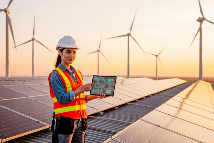 Azure cloud renewable energy infrastructure performance