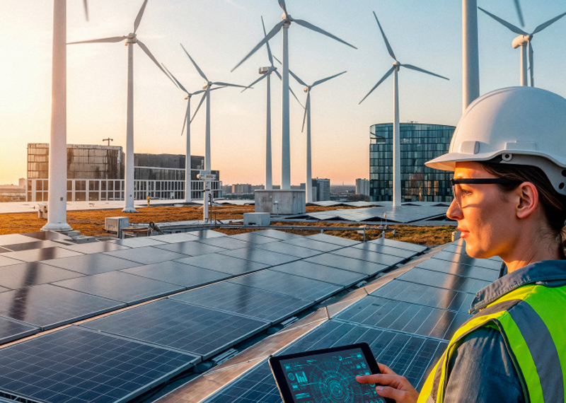 Azure-powered cloud ecosystem & smart energy operations