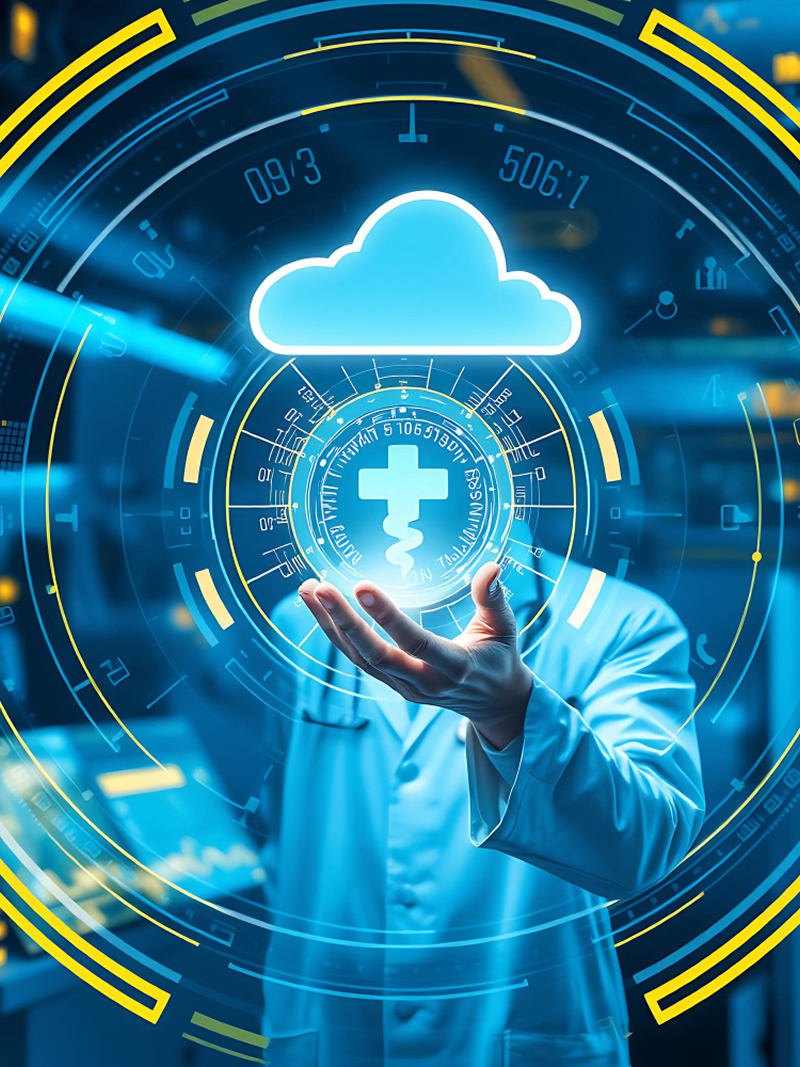 A global healthcare SaaS company modernizing cloud infrastructure