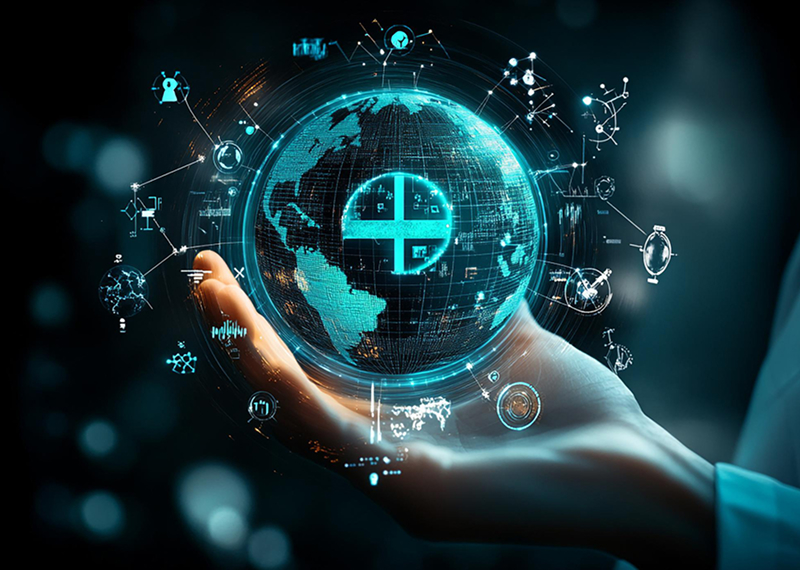 AWS-powered healthcare SaaS cloud modernization ecosystem