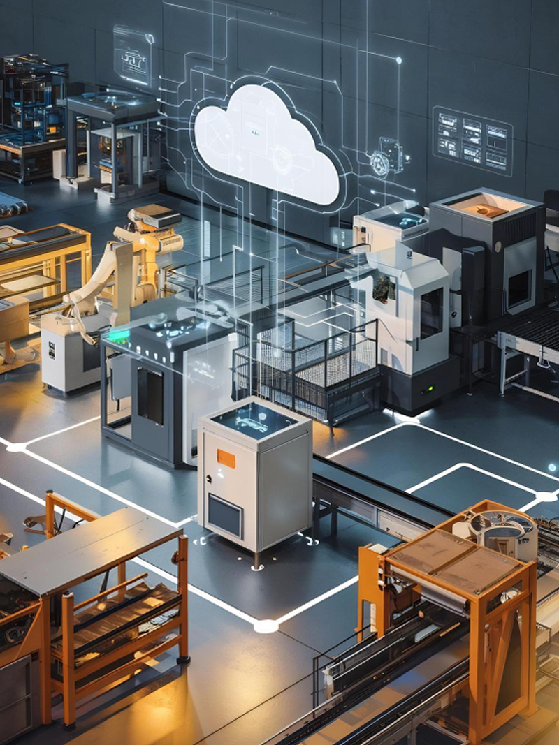 Manufacturing enterprise modernizing industrial operations infrastructure
