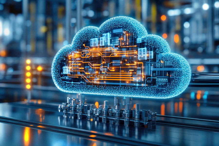 Azure to AWS migration for manufacturing operations platform