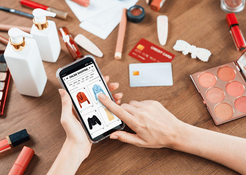 AI-powered beauty commerce platform
