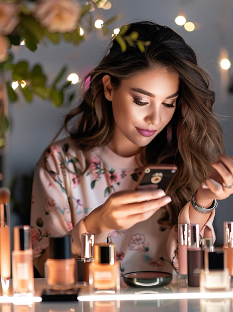 Creating a personalized beauty shopping experience