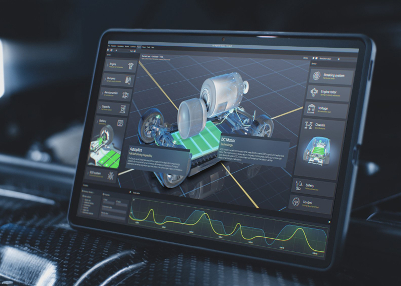 Blockchain-Based Spare Parts Tracking for Predictive Maintenance Operations architecture