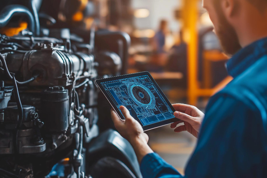 Blockchain-Based Spare Parts Tracking for Predictive Maintenance Operations