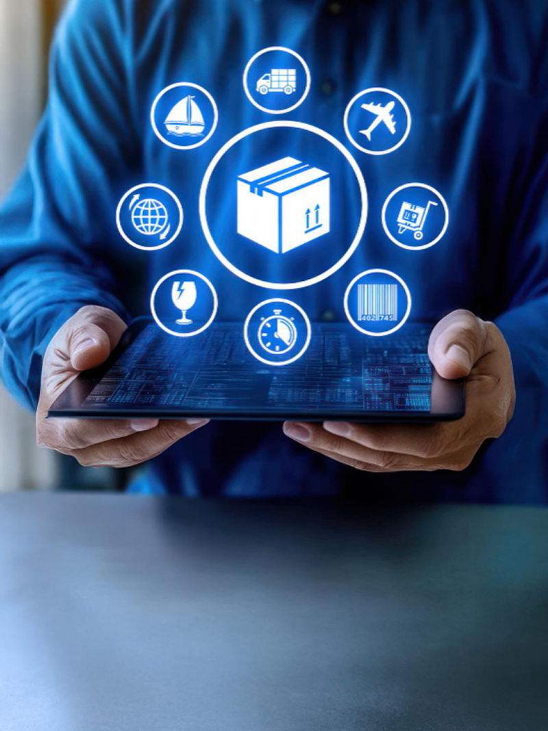 Blockchain-Based Supply Chain Traceability Platform for Verifiable Product Provenance overview