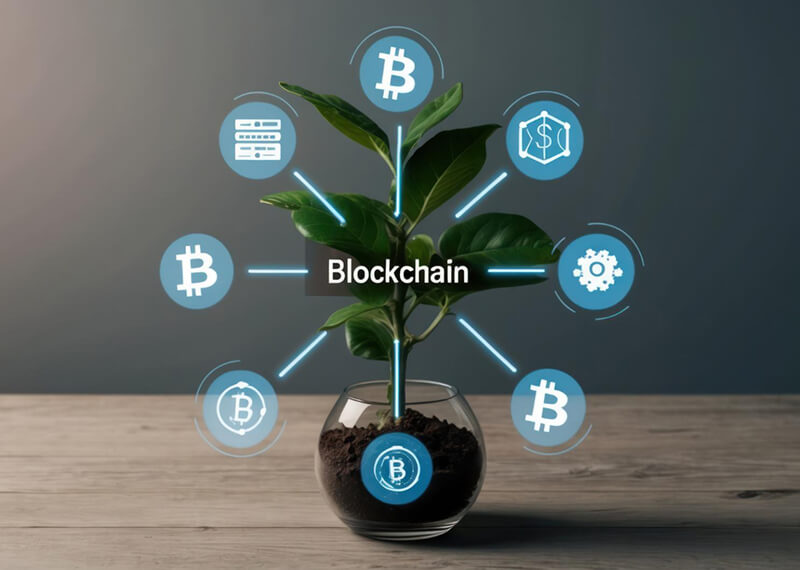 Blockchain-based carbon credit trading platform