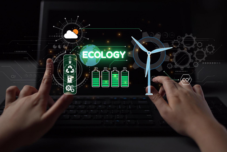 Blockchain carbon credit trading for renewable energy firms