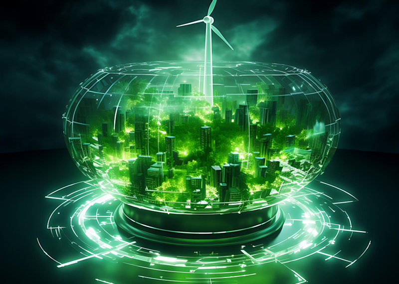 Blockchain-powered carbon credit trading ecosystem