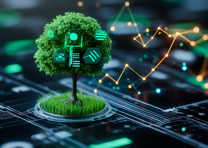 Blockchain carbon emissions tracking platform ecosystem