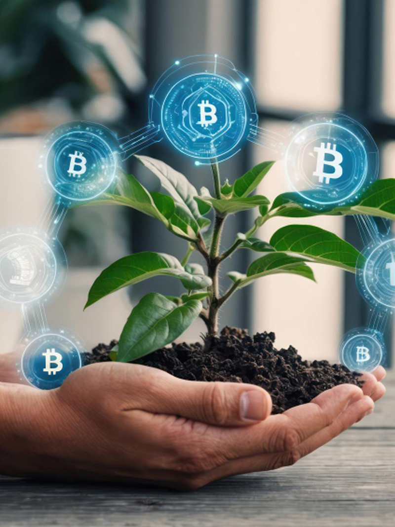 A blockchain-based platform for climate accountability and sustainability management