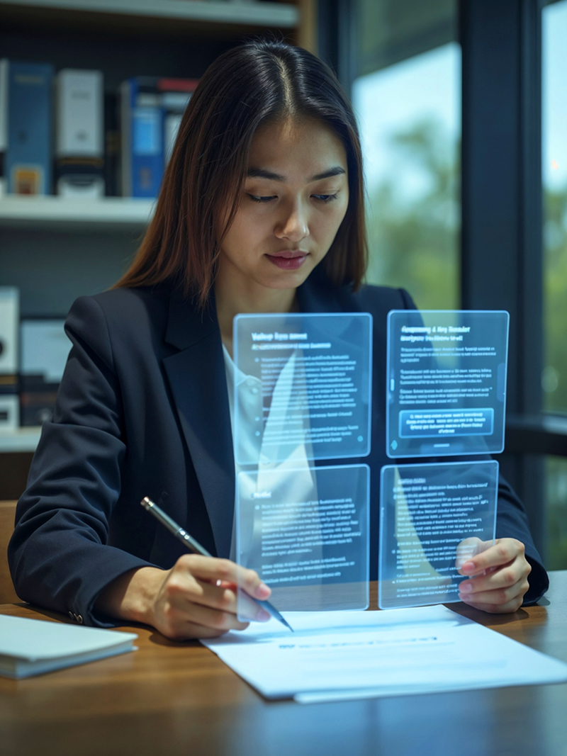 Enterprise strengthening document security and verification