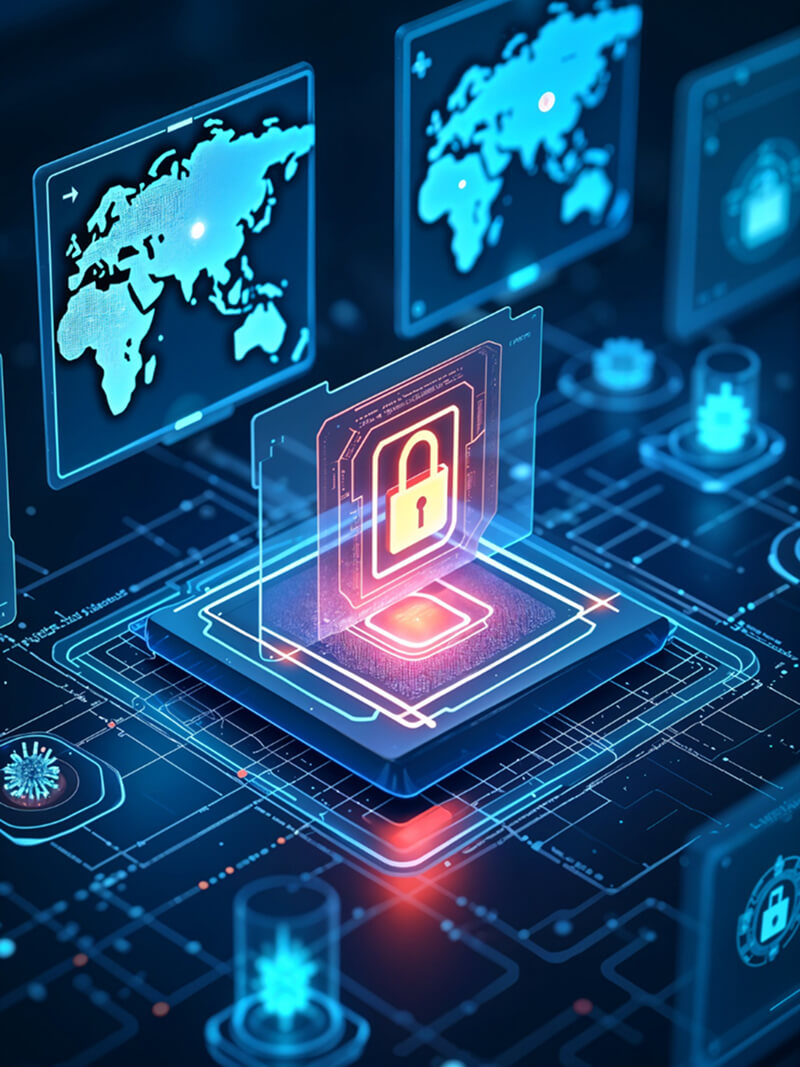 Financial institution expanding global transactions