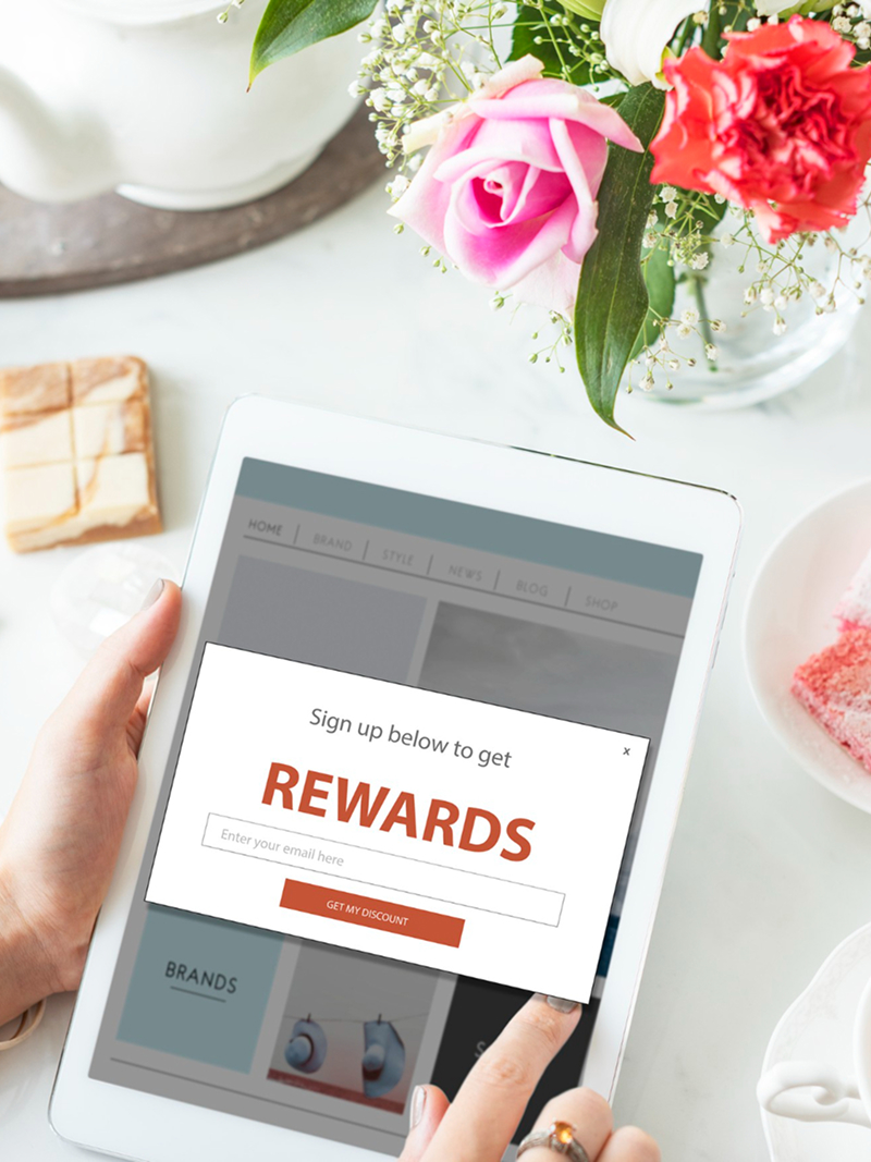 Retail brand enhancing customer loyalty programs