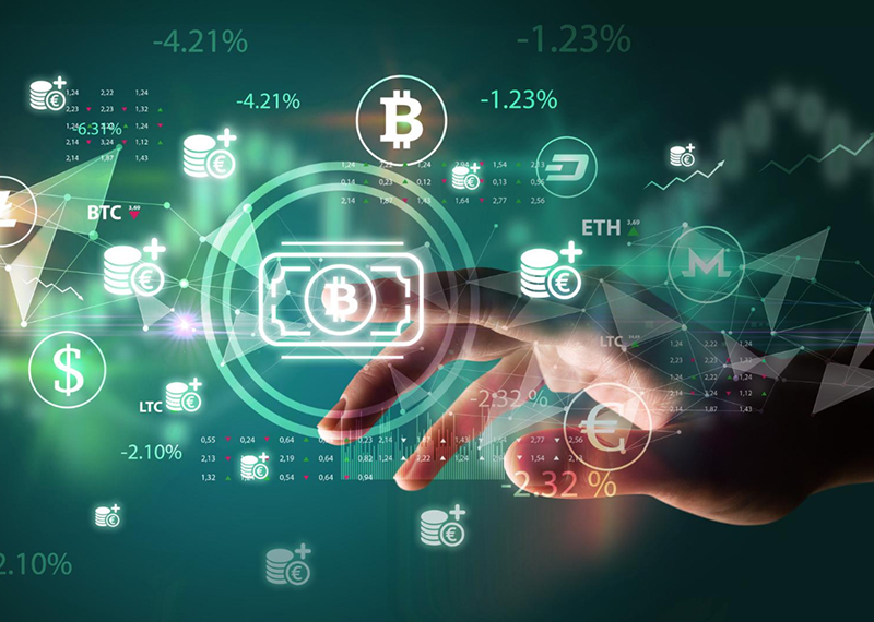 Blockchain energy trading platform