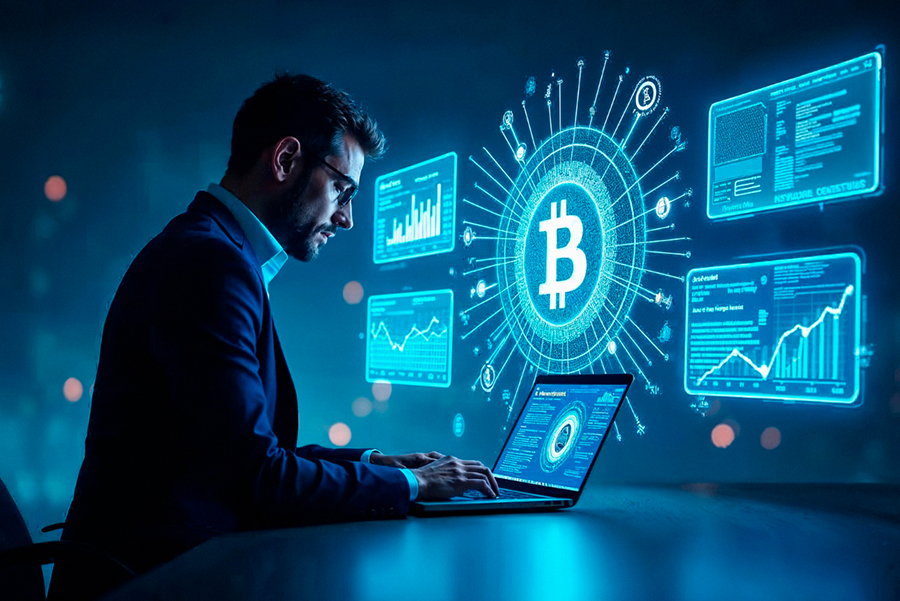 Blockchain energy trading transaction efficiency