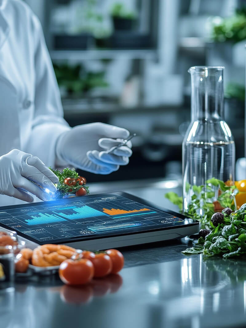 Food supply chain company strengthening safety and transparency