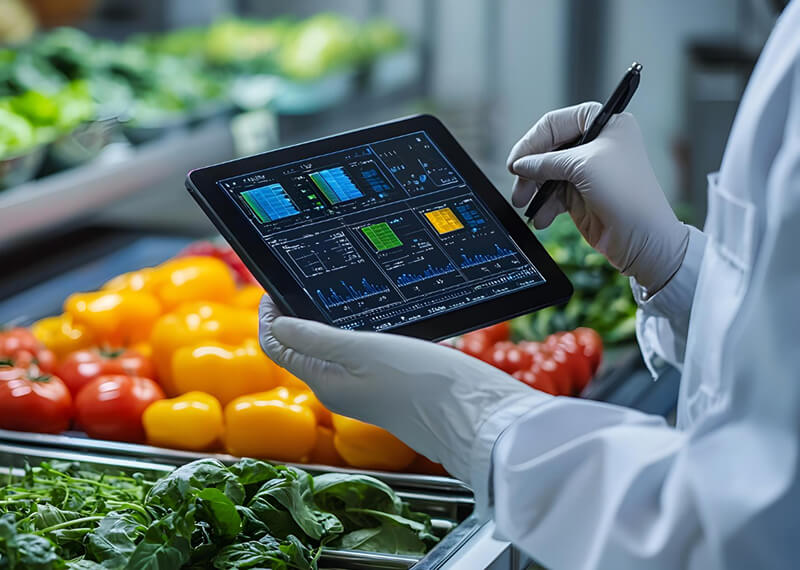 Blockchain-based farm-to-fork traceability platform