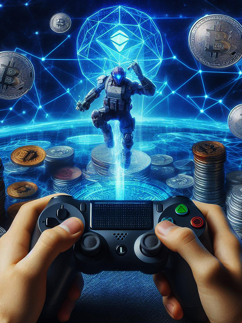A gaming company building a decentralized rewards ecosystem