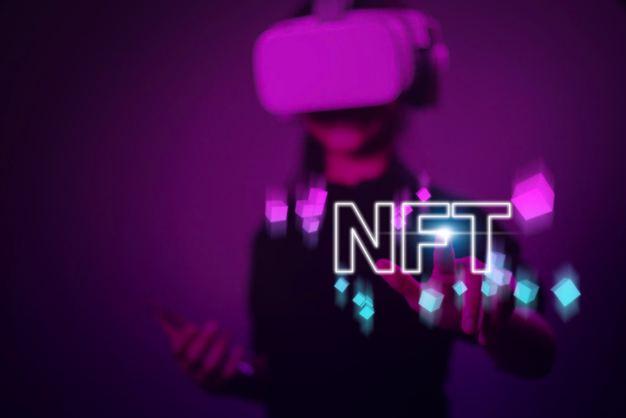 Blockchain gaming platform with NFT digital asset trading