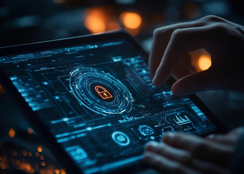 Blockchain-based decentralized identity verification platform