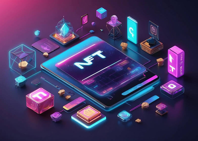 Blockchain-powered NFT marketplace for digital gaming assets