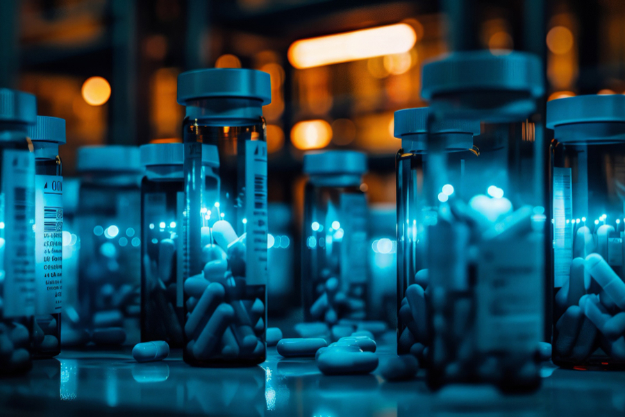 Blockchain pharmaceutical supply chain solution