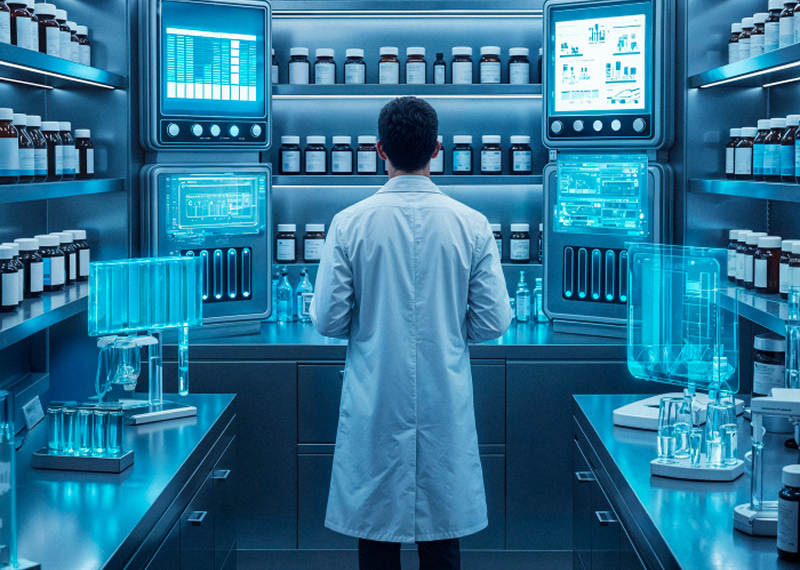 Blockchain-powered pharmaceutical supply chain ecosystem