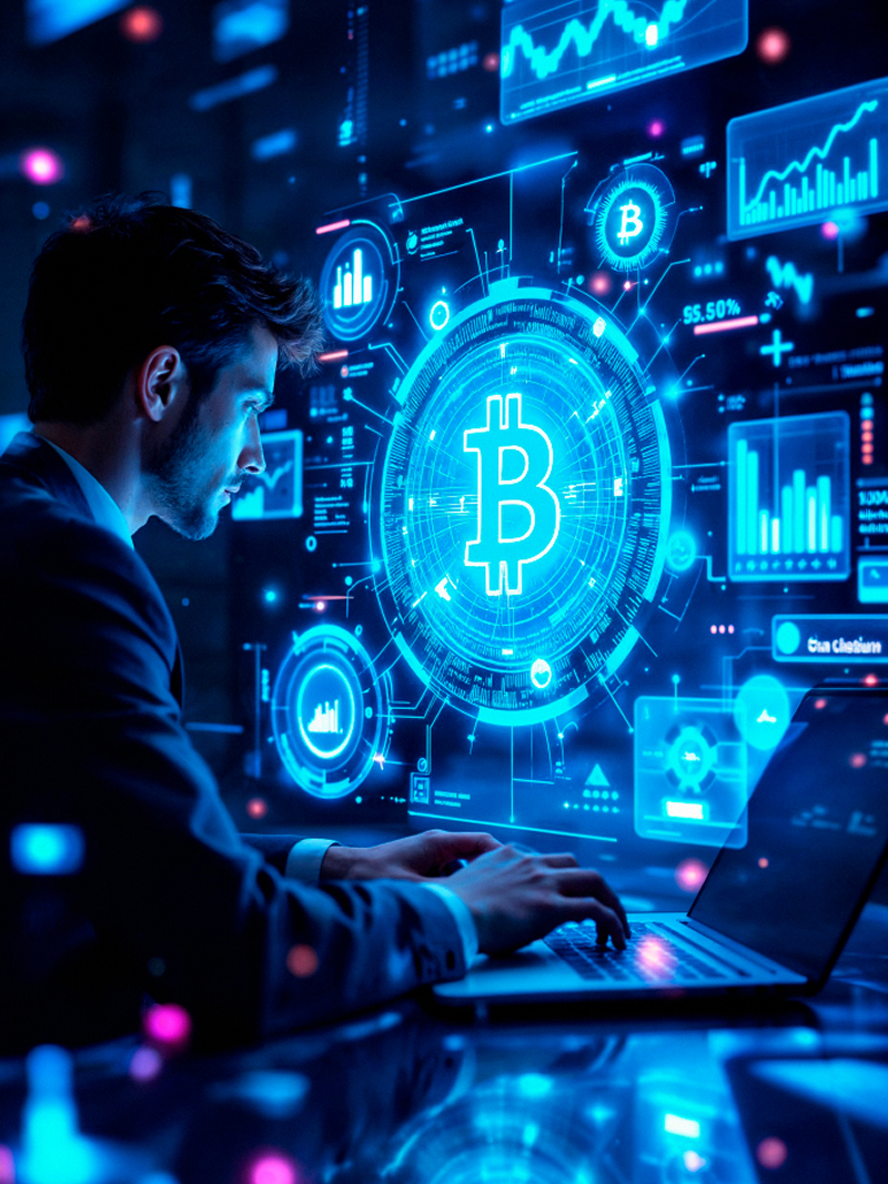 Real-world asset tokenization and management dashboard