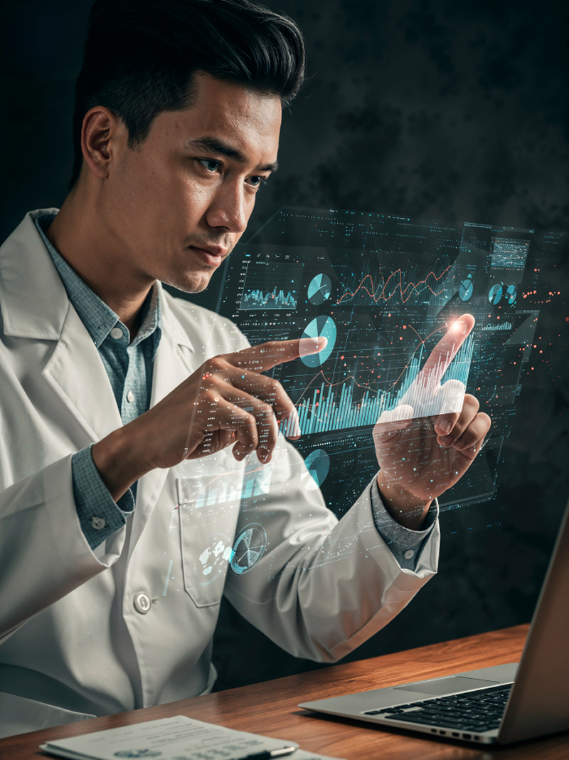 A healthcare provider strengthening medical record security
