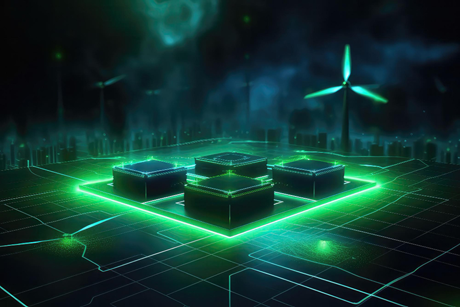 Blockchain renewable energy certificate REC trading system
