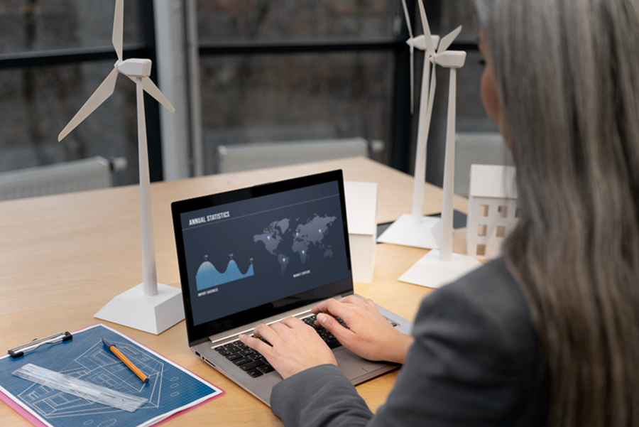 Blockchain renewable energy trading platform