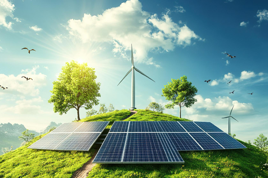 Blockchain renewable energy trading platform